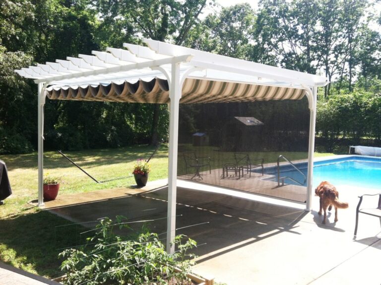 Plan For Your New Spring Canopy Today - Carroll Architecture Shade