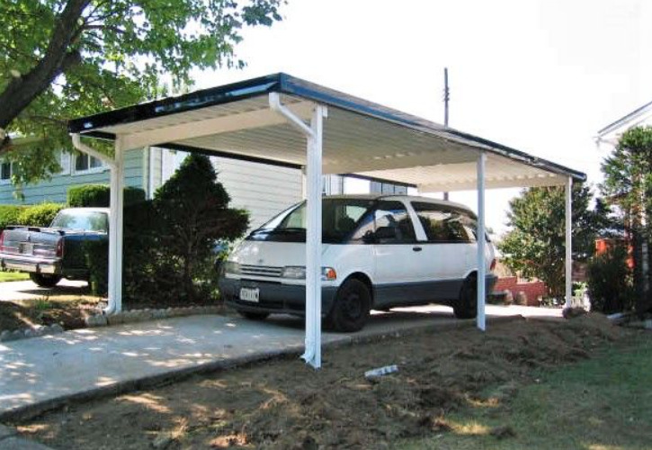 Aluminum Pergola in Easton - Carroll Architecture Shade