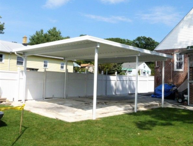 Aluminum Pergola in Salisbury - Carroll Architecture Shade