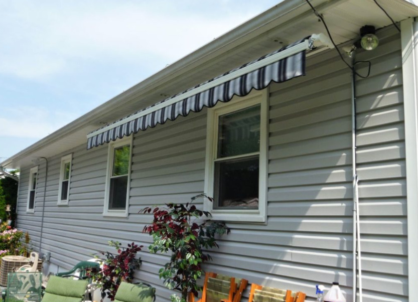 Retractable Awnings in Ocean City - Carroll Architecture Shade