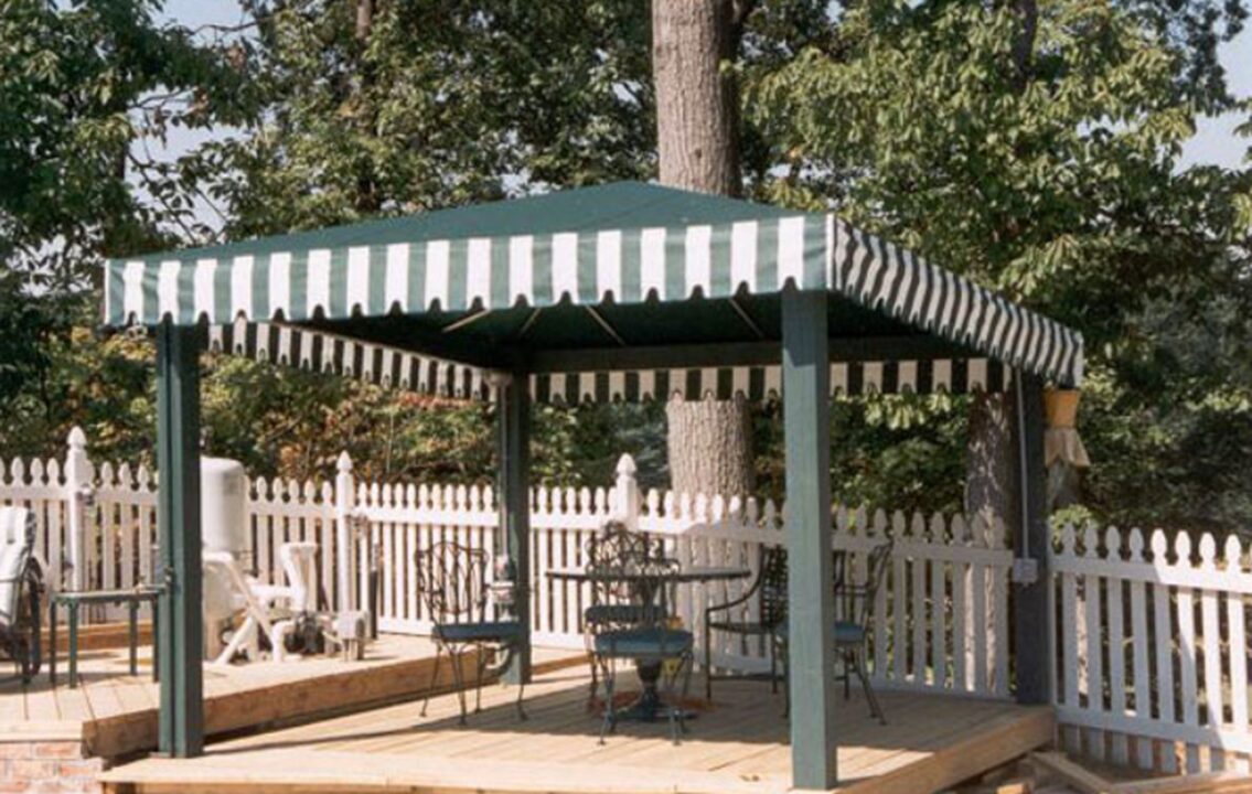 carroll architectural shade freestanding patio awnings