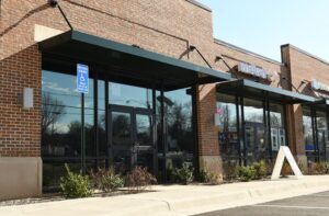 carroll architectural shade metal awnings in Gaithersburg