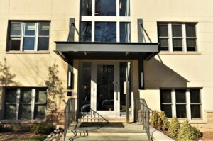 carroll architectural shade metal awnings in Potomac