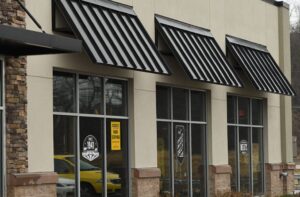 carroll architectural shade metal awnings in cambridge