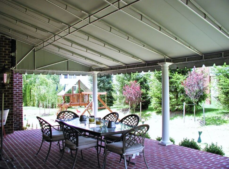 carroll architectural shade patio awnings improve summer