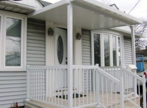 carroll architectural shade metal awnings in Aberdeen