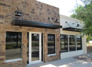 carroll architectural shade metal awnings in bel air