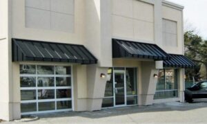 carroll architectural shade metal awnings in Westminster