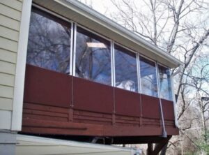 carroll architectural shade curtains and screens in Potomac