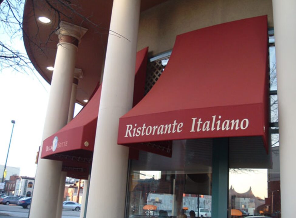 How to Design Commercial Awnings for a Restaurant - Carroll ...