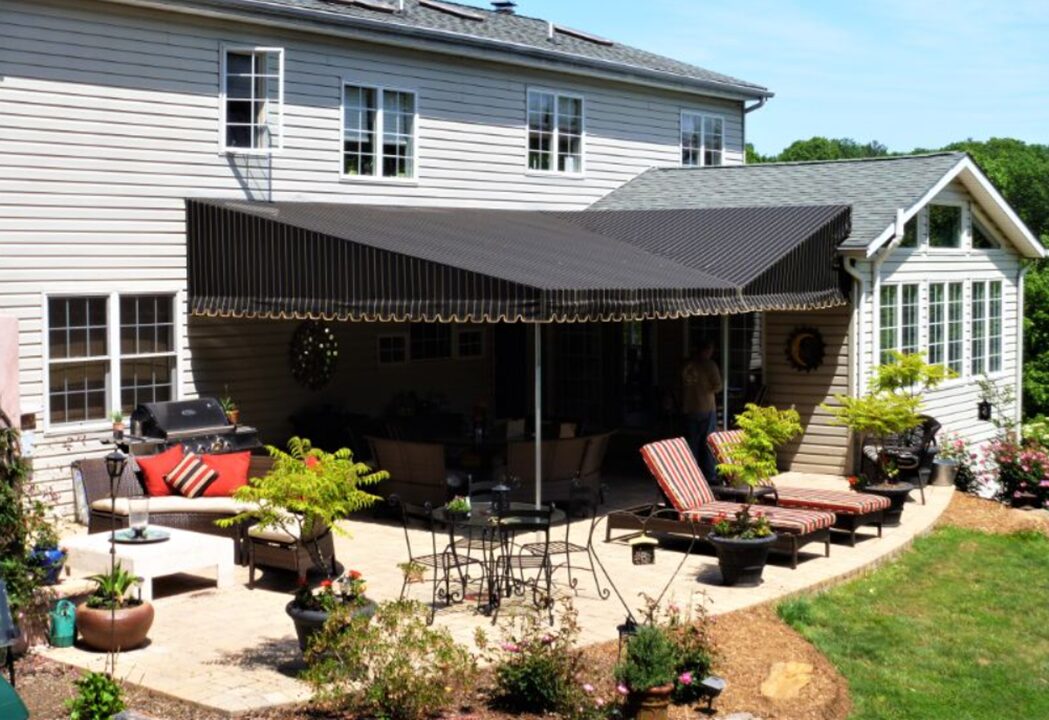 carroll architectural shade install patio canopies