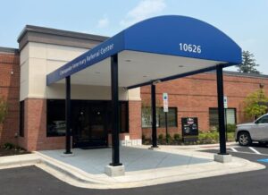 carroll architectural shade commercial entrance awning