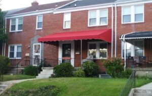 carroll architectural shade maryland porch awnings