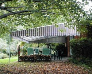 carroll architectural shade update outdoor patio for fall with custom awnings