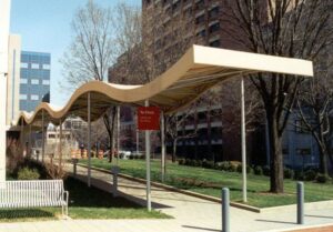 carroll architectural shade custom awnings in Arlington