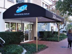 carroll architectural shade custom commercial awning 