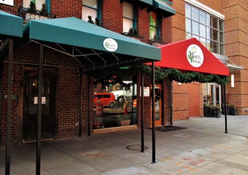 carroll architectural shade custom business awnings