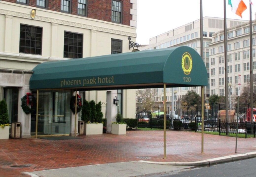 carroll architectural shade custom commercial awnings