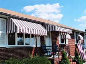 carroll architectural shade custom awnings in Cumberland