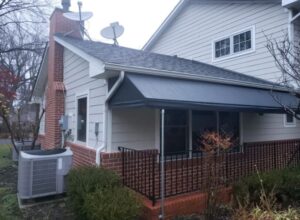 carroll architectural shade residential canopy installations