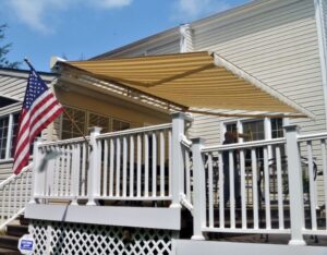 carroll architectural shade retractable awnings in baltimore